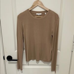 Vince Tan Long Sleeve Top